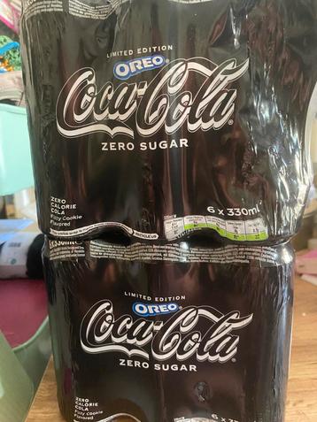 Limited Edition - Coca- Cola Oreo voor de verzamelaar beschikbaar voor biedingen