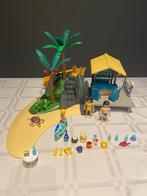 Playmobil vakantie-eiland met strandbar (6979), Ophalen of Verzenden, Zo goed als nieuw