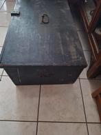 Malle en bois ., Enlèvement, Utilisé