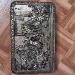 Blikken dozen Rembrandt/Teniers, Verzamelen, Ophalen of Verzenden, Zo goed als nieuw