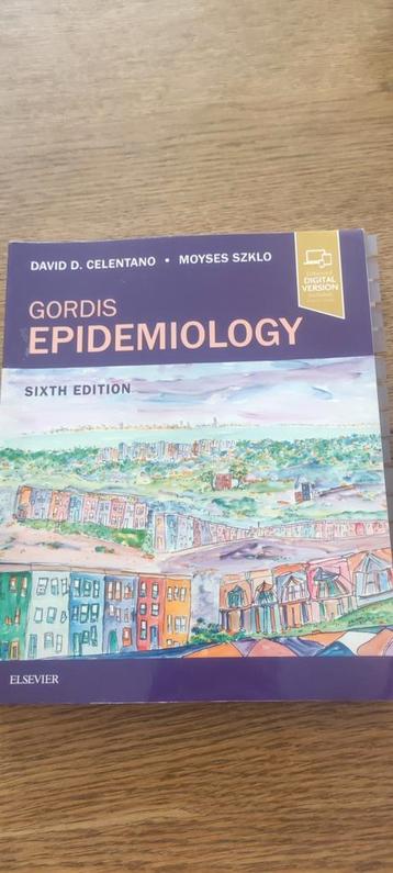 Moyses Szklo - Gordis Epidemiology 6e edition beschikbaar voor biedingen