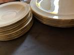 Set antieke Serviesborden Staffordshire Wedgwood, Antiek en Kunst, Ophalen