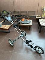 Elrey golf trolley, Ophalen, Zo goed als nieuw, Golfkar, Overige merken