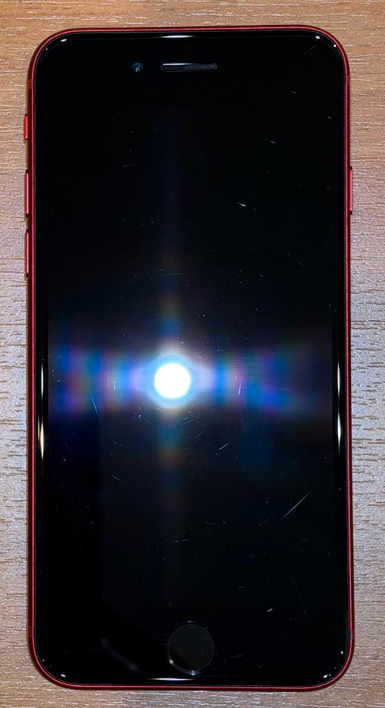 iPhone SE (2022) - RED - 128GB - Très bon état, Télécoms, Téléphonie mobile | Apple iPhone, Utilisé, 128 GB, Sans abonnement, Sans simlock
