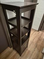 Houten kastje zwart, Enlèvement