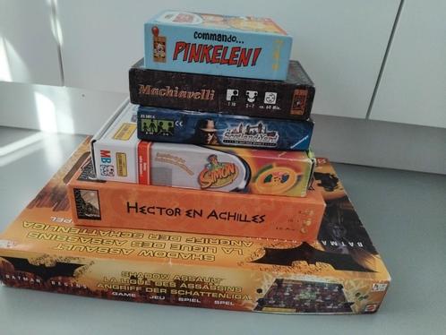 Gezelschapsspellen / bordspellen, Hobby en Vrije tijd, Gezelschapsspellen | Bordspellen, Zo goed als nieuw, Ophalen of Verzenden