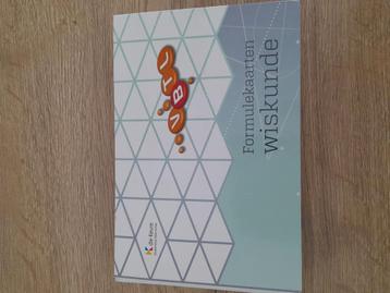Formulekaarten 1ste en 2de graad (vernieuwd) beschikbaar voor biedingen