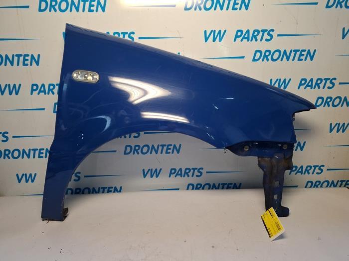 Aile avant droite d'un Volkswagen Polo (LC3M), Autos : Pièces & Accessoires, Carrosserie & Tôlerie, Volkswagen, Utilisé, 3 mois de garantie