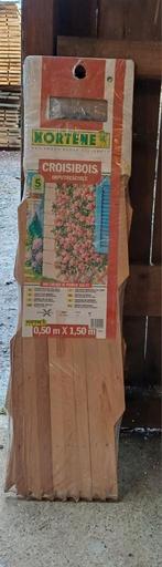 klimrekje voor klimplant, Ophalen