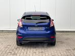 ✅Ford Fiesta 1.5 TDCi ST-Line GARANTIE Airco CruiseC Parksen, Auto's, Voorwielaandrijving, Stof, Blauw, Bedrijf