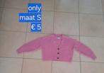 Vestje Only maat S, Only, Enlèvement ou Envoi, Rose, Taille 36 (S)
