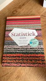 Statistiek, 12e editie met MyLab NL toegangscode, Ophalen of Verzenden, Nederlands, Sytse Knypstra; James T. McClave; Terry Sincich