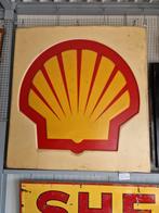 Boîte à lumière Shell xxxl 260x 250usa, Enlèvement, Utilisé, Table lumineuse ou lampe (néon)