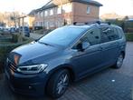 VW TOURAN 2020 . 7 places, Auto's, Automaat, Zwart, Zwart, Diesel