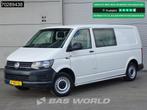 Volkswagen Transporter Dubbel Cabine L2H1 Airco Cruise Euro6, Auto's, Bestelwagens en Lichte vracht, 75 kW, Gebruikt, Euro 6, 4 cilinders