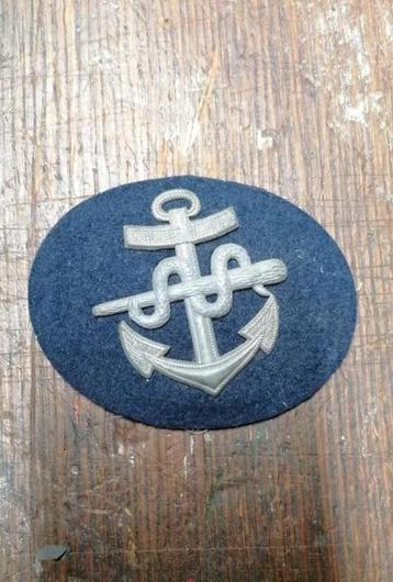 Duitse Kriegsmarine-patch-badge uit de Tweede Wereldoorlog beschikbaar voor biedingen