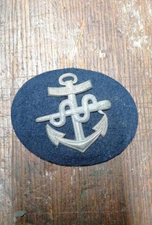 Duitse Kriegsmarine-patch-badge uit de Tweede Wereldoorlog, Verzamelen, Militaria | Tweede Wereldoorlog, Marine, Verzenden