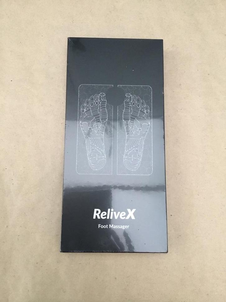 Relivex Foot Massager nieuw in verpakking, Sport en Fitness, Massageproducten, Nieuw, Apparaat, Ophalen of Verzenden