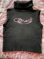 Gebreide T-shirt rolkraag zonder mouwen van O'neill maat S, Ophalen of Verzenden, Maat 36 (S)
