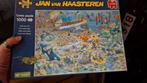 Puzzel jan van haasteren 1000stuks pret onder water, Hobby en Vrije tijd, Denksport en Puzzels, Ophalen