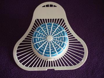 Anti vliegen urinoirblok met netje Green Apple. Voor horeca. beschikbaar voor biedingen