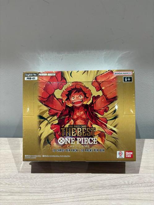 One Piece Card Game PRB01 - The Best Booster Box sealed, Hobby & Loisirs créatifs, Jeux de cartes à collectionner | Pokémon, Booster