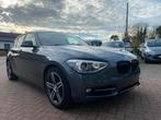 BMW 118 - BENZINE - M-PACK - 158.000 km - 2012, Euro 5, Zwart, 4 cilinders, Bedrijf