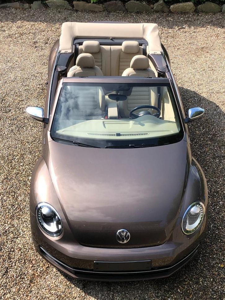 Volkswagen Beetle - 70's Edition - 2013- 59.468 km, Auto's, Volkswagen, Particulier, Beetle (Kever), ABS, Airbags, Airconditioning
