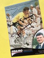 Wielerkaart 1975 tour de france bernard thevenet  signe, Sport en Fitness, Wielrennen, Verzenden, Zo goed als nieuw