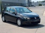 VW GOLF VI 2009 1.4BENZINE 73DKM GEKEURD&GARANTIE, Euro 5, Stof, Zwart, Zwart
