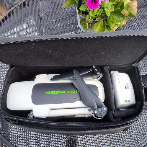 Drone Hubsan Zino 2 plus, Audio, Tv en Foto, Drones, Zo goed als nieuw, Drone met camera, Ophalen of Verzenden