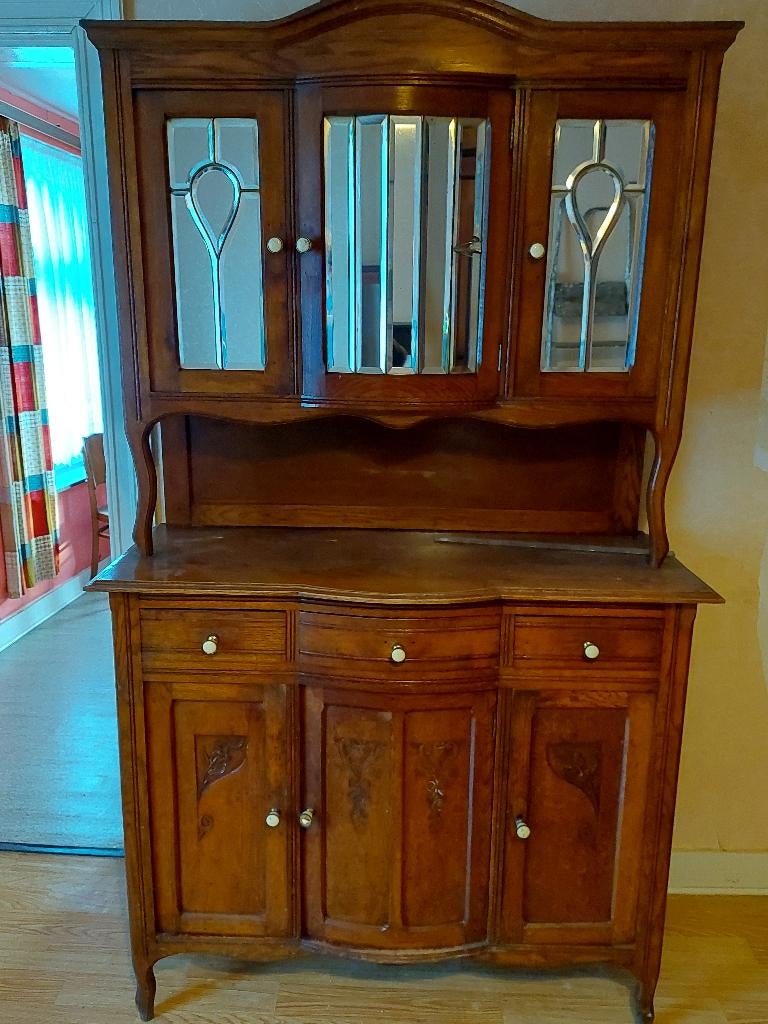 Buffet ancien, Maison & Meubles, Enlèvement, Utilisé, Avec tiroir(s)