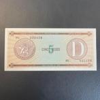 Cuba - 5 Pesos 1985 - P FX34 - UNC - 509, Ophalen of Verzenden, Zuid-Amerika, Los biljet