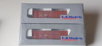 SNCB/NMBS LS MODELLEN SET VAN 2 TAMBO'S *HO*DC*32018.1.2 EX2 beschikbaar voor biedingen