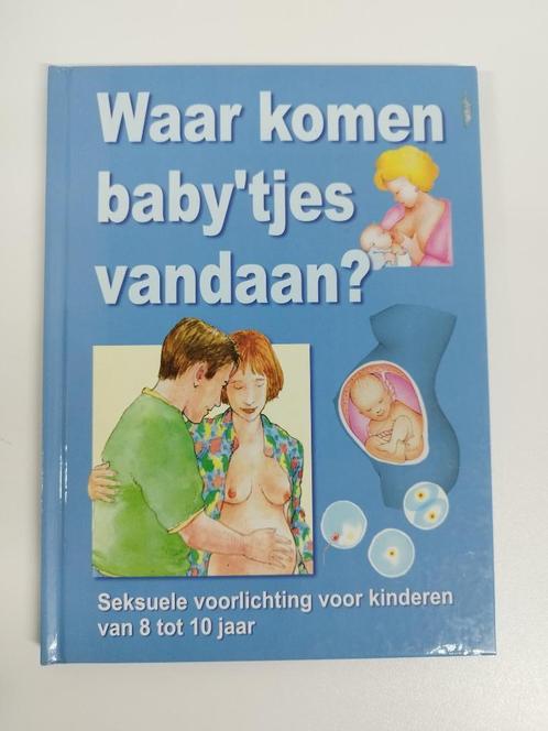 Waar komen baby'tjes vandaan + andere boeken, Boeken, Zwangerschap en Opvoeding, Nieuw, Zwangerschap en Bevalling, Ophalen of Verzenden