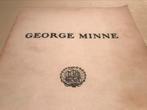 George Minne Sculptures Dessins 80pag, Ophalen of Verzenden, Zo goed als nieuw, Beeldhouwkunst