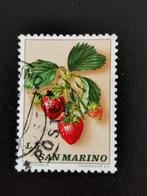Saint-Marin 1973 - fruits, Timbres & Monnaies, Affranchi, Enlèvement ou Envoi