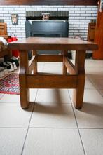 Eiken salontafel, Ophalen, 100 tot 150 cm, Eikenhout, 50 tot 100 cm