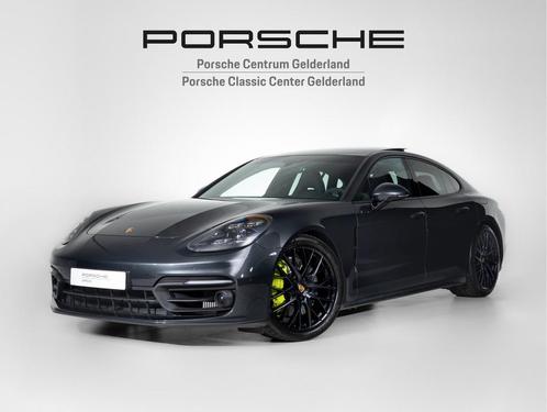 Porsche Panamera 4 E-Hybrid, Auto's, Porsche, Bedrijf, Panamera, Adaptive Cruise Control, Lederen bekleding, Metaalkleur, Panoramadak