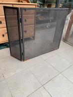 Vonkenscherm, Ophalen