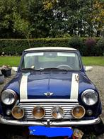 Mini 1300i uit 1994, Auto's, Zwart, Blauw, Leder, Handgeschakeld