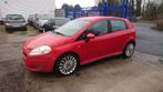Fiat grande punto 1400cc essence 170000km 5ptes clim GARANTI, Autos, Rouge, Achat, Entreprise, Electronic Stability Program (ESP)