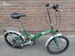Vouwfiets plooifiets, Fietsen en Brommers, Fietsen | Vouwfietsen, Ophalen, Gebruikt, Totaal opvouwbaar, Versnellingen