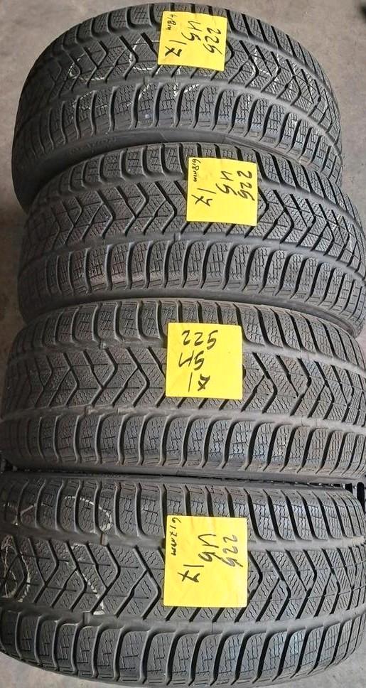 2254517 225/45/17 225/45R17 winter demo Pirelli, Auto-onderdelen, Besturing, Ophalen