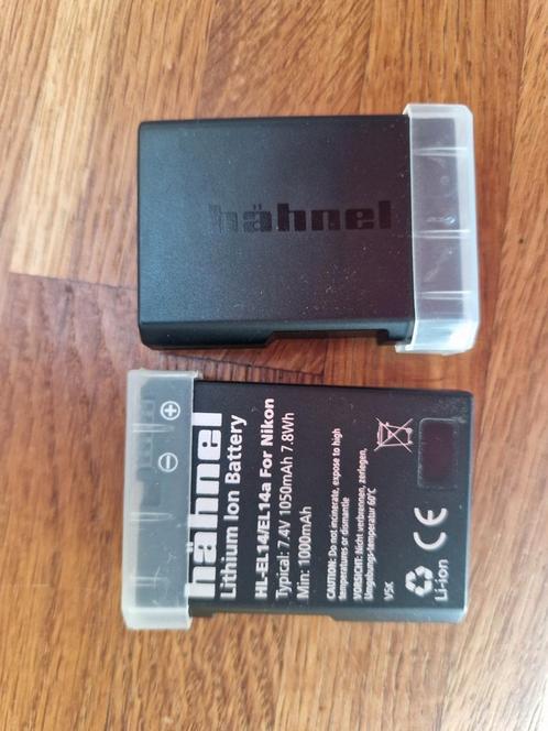 Hähnel Lithium Ion Battery voor Nikon, Audio, Tv en Foto, Fotografie | Accu's en Batterijen, Nieuw, Ophalen
