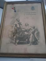 Nijverheidsteken 1921, Ophalen