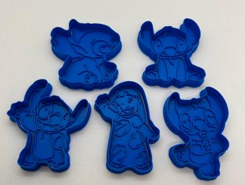 Set van 5 stitch cookie cutters beschikbaar voor biedingen