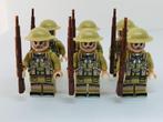 🎁 WW2 Bouwstenen - D10 - Britse Soldaten 🎁, Kinderen en Baby's, Speelgoed | Duplo en Lego, Nieuw, Complete set, Ophalen of Verzenden
