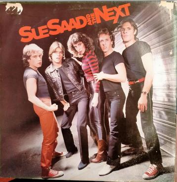 Sue Saad & the Next - vinyl LP 1980