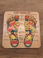 Houten voetmassage plank 30x30 cm, Ophalen, Zo goed als nieuw